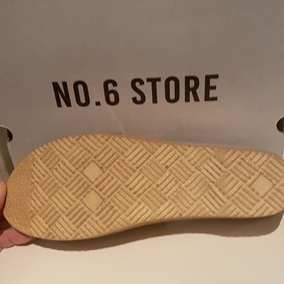 NWT SHOPBOP FAVE, No 6. Mid wedge clog in caramel. - Picture 9 of 11